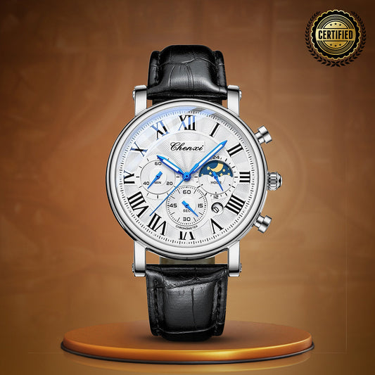 Slim Luxury Multifunctional Wrist Watch