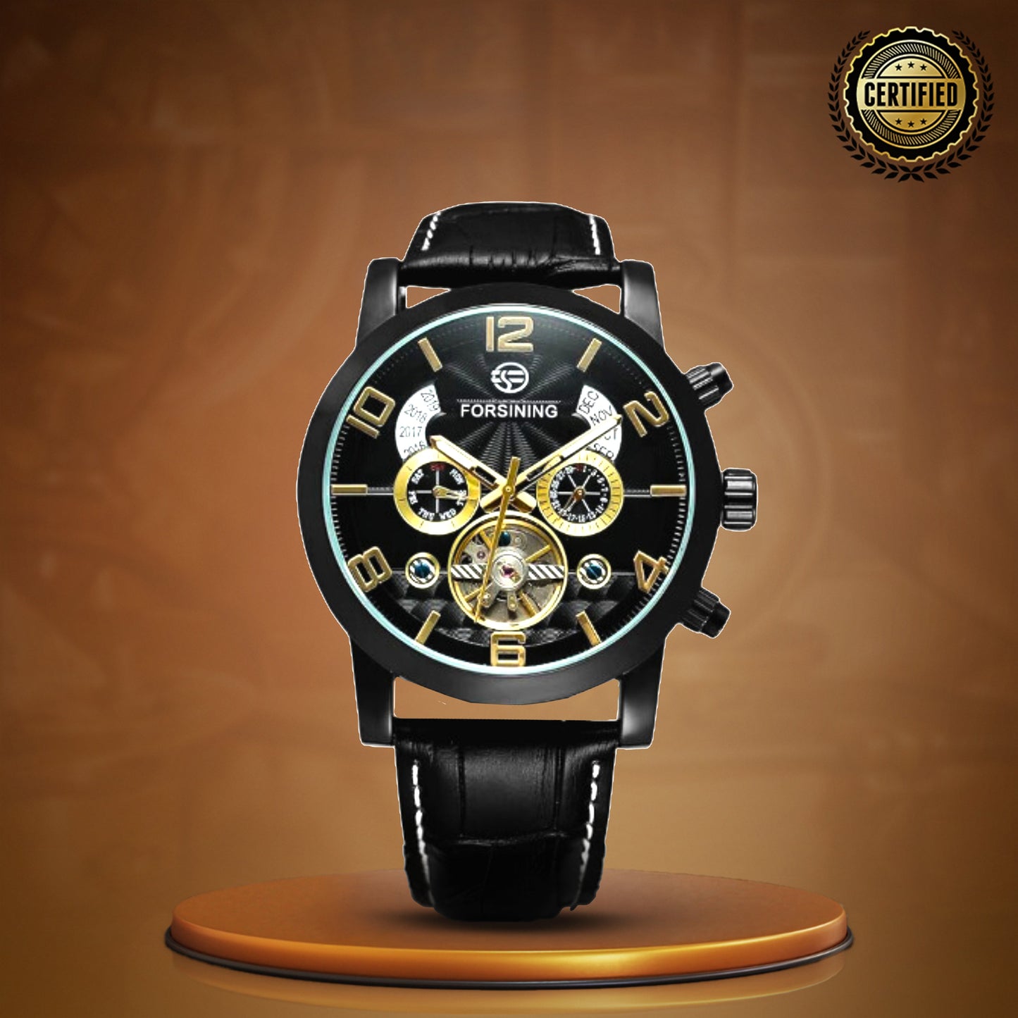Classic Tourbillion Automatic Wrist Watch