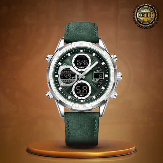 Active Waterproof Sporty Wrist Watch