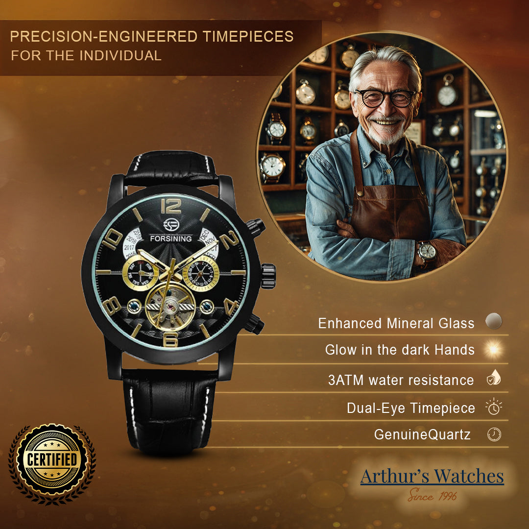 Classic Tourbillion Automatic Wrist Watch
