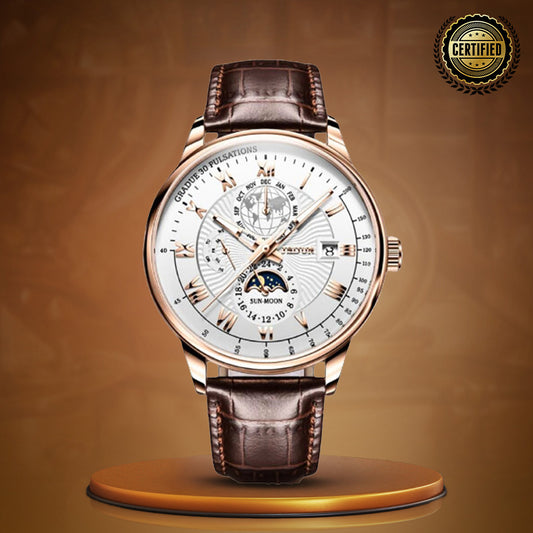 Formal Lightweight Shockproof Wrist Watch