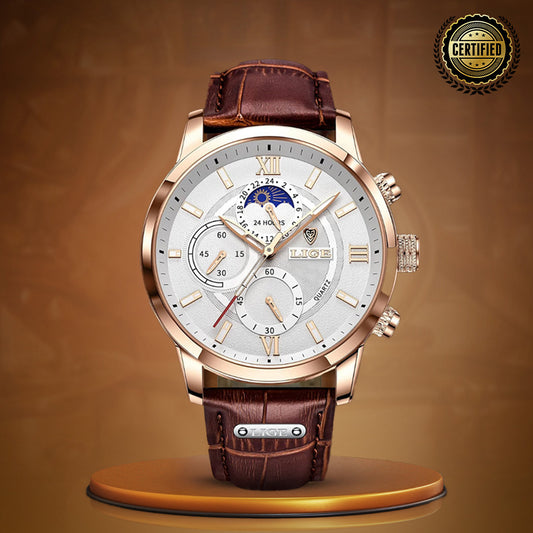 Moon Phase Sports Watch