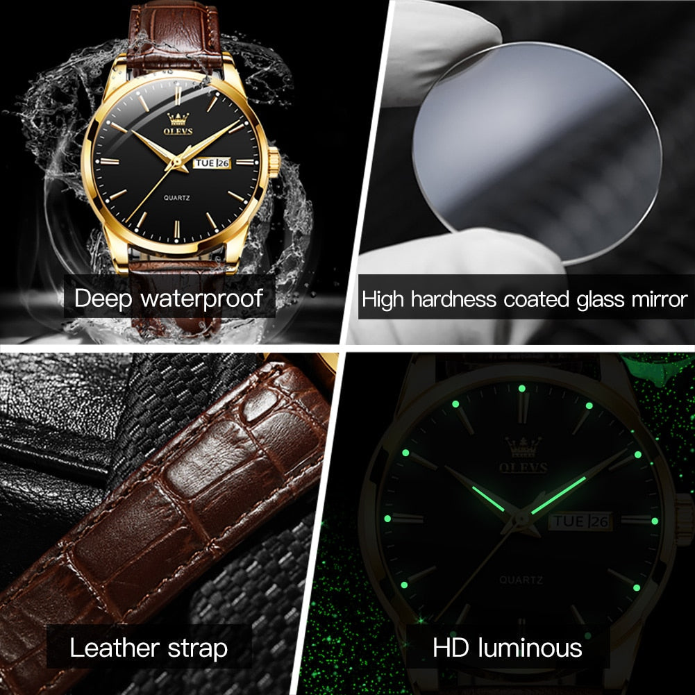 Stunning Minimalist Business Wrist Watch