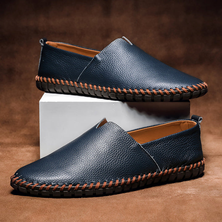 Edward | Classic Leather Loafers