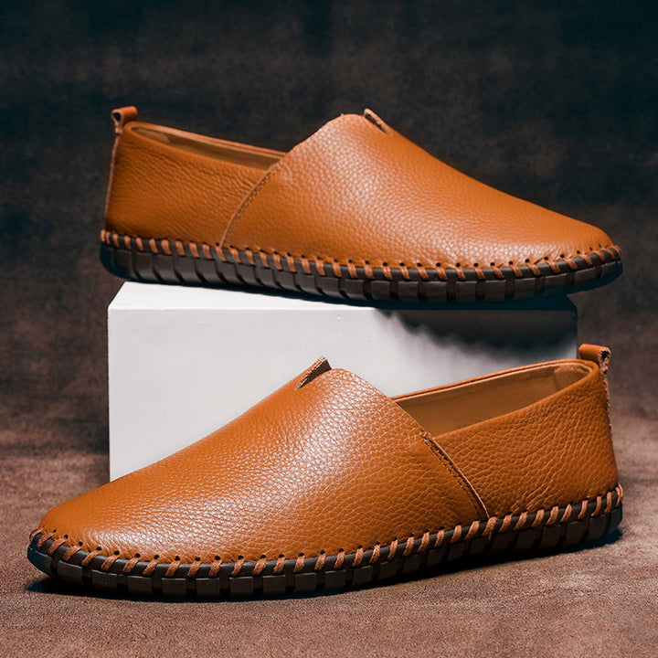 Edward | Classic Leather Loafers