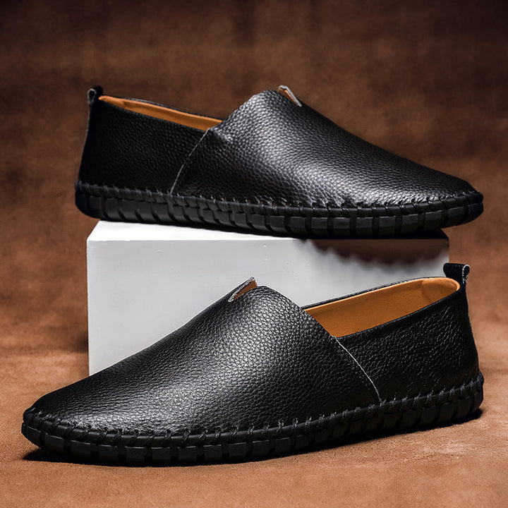 Edward | Classic Leather Loafers
