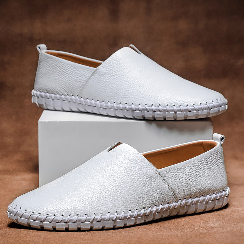 Edward | Classic Leather Loafers