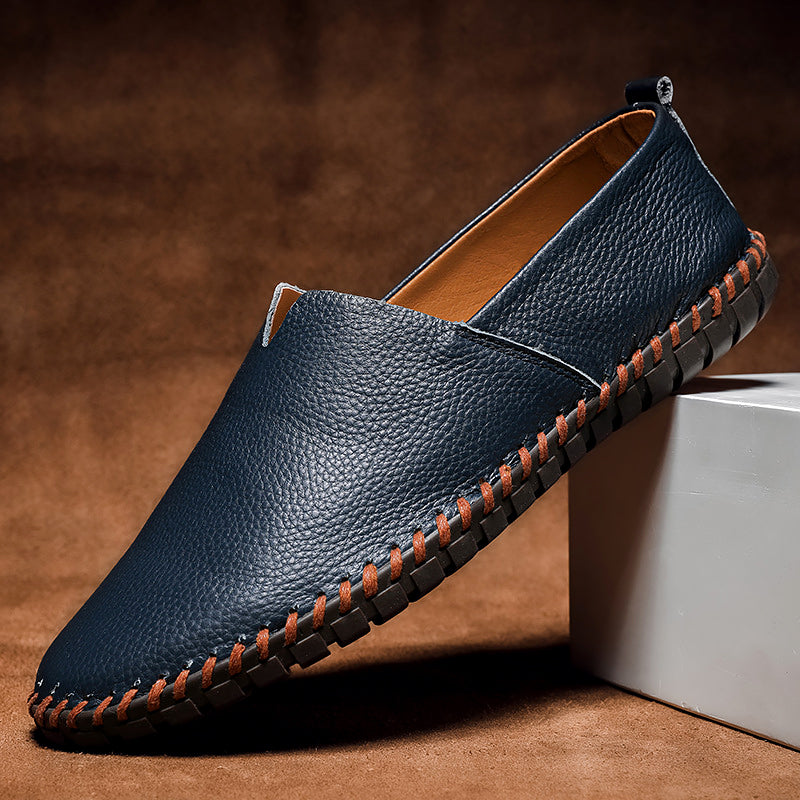Edward | Classic Leather Loafers