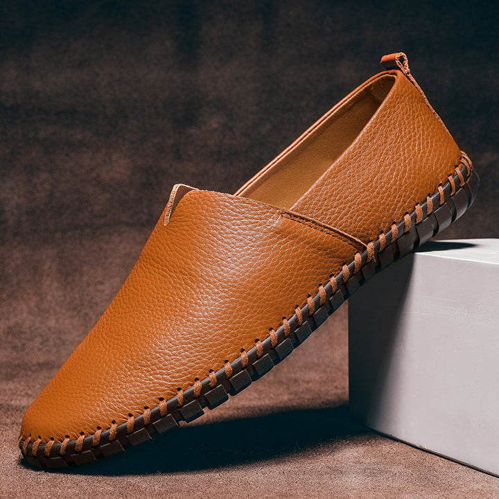 Edward | Classic Leather Loafers