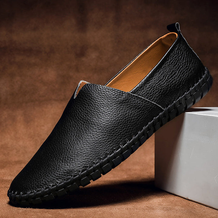 Edward | Classic Leather Loafers