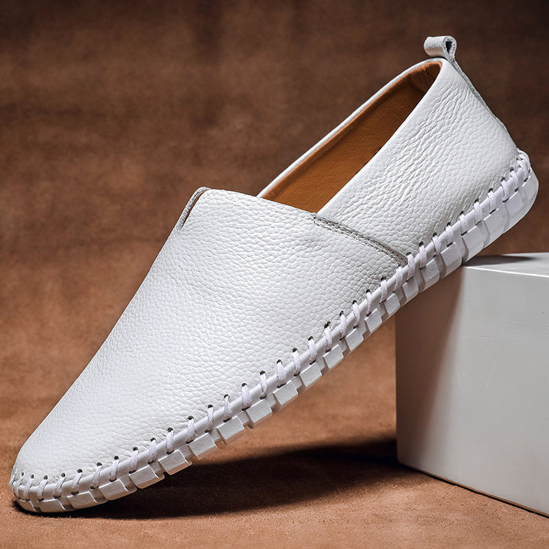 Edward | Classic Leather Loafers