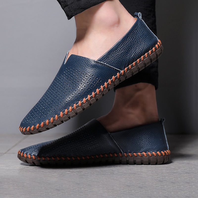 Edward | Classic Leather Loafers