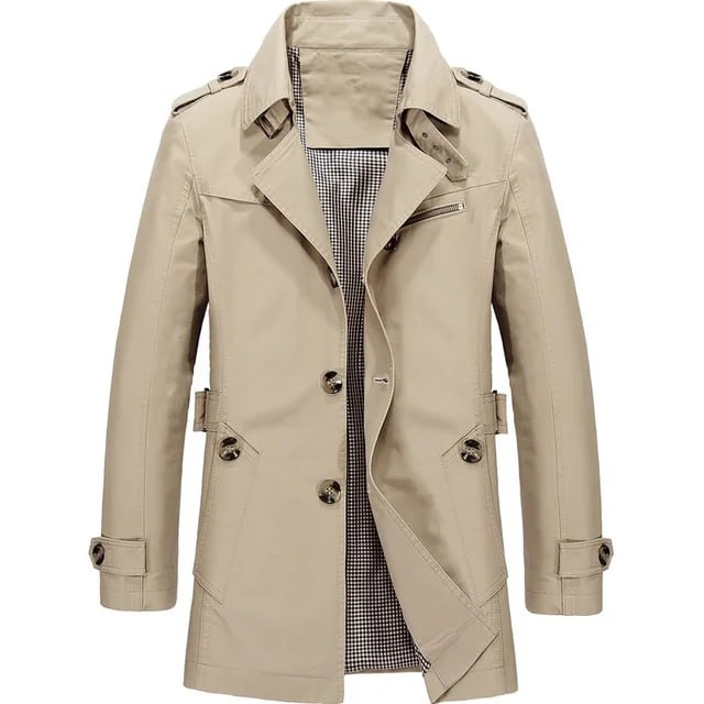 Sebastiaan | Classic Men’s Overcoat