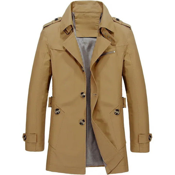 Sebastiaan | Classic Men’s Overcoat