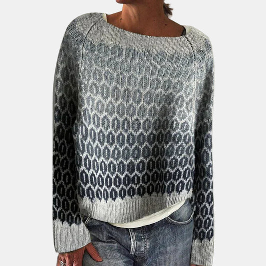 Vikki | Cozy Retro Sweater