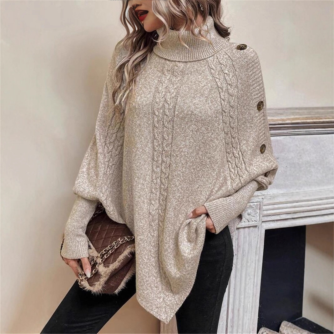 Haley | Women’s High Neck Sweater