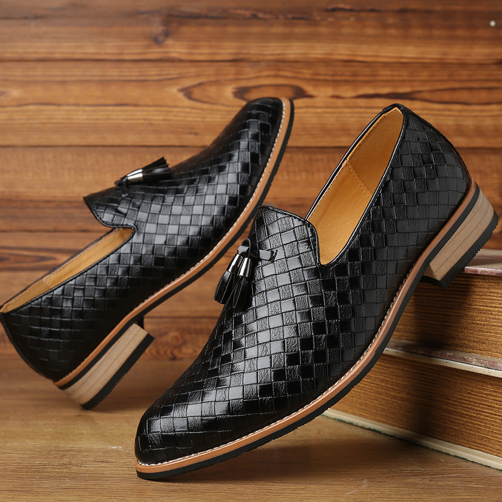 Sean | Classic Tassel Loafers For Refined Everyday Style