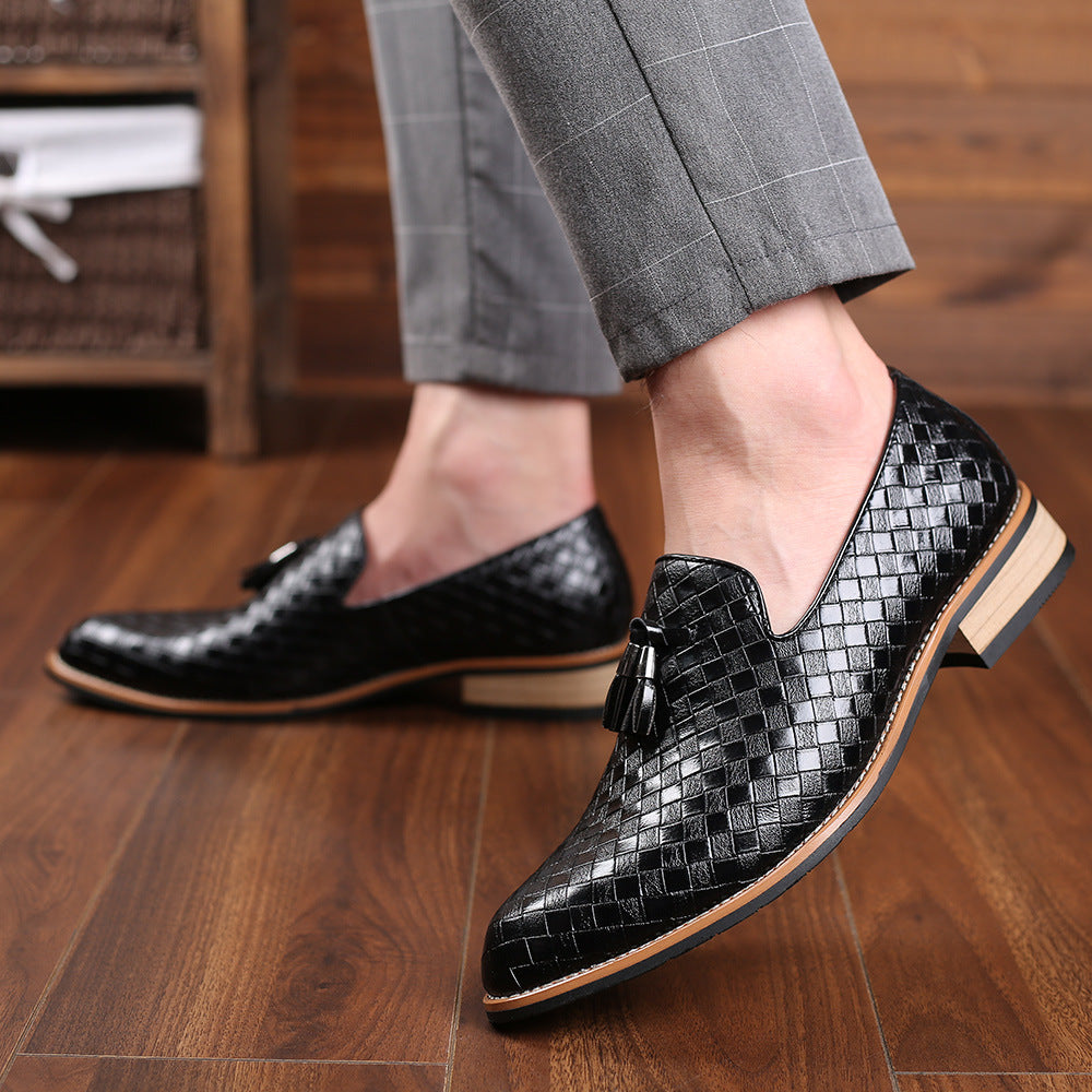 Sean | Classic Tassel Loafers For Refined Everyday Style