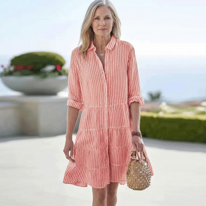 Jean | Breezy Striped Summer Dress