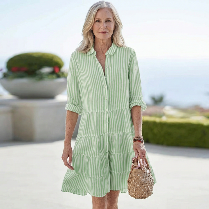 Jean | Breezy Striped Summer Dress