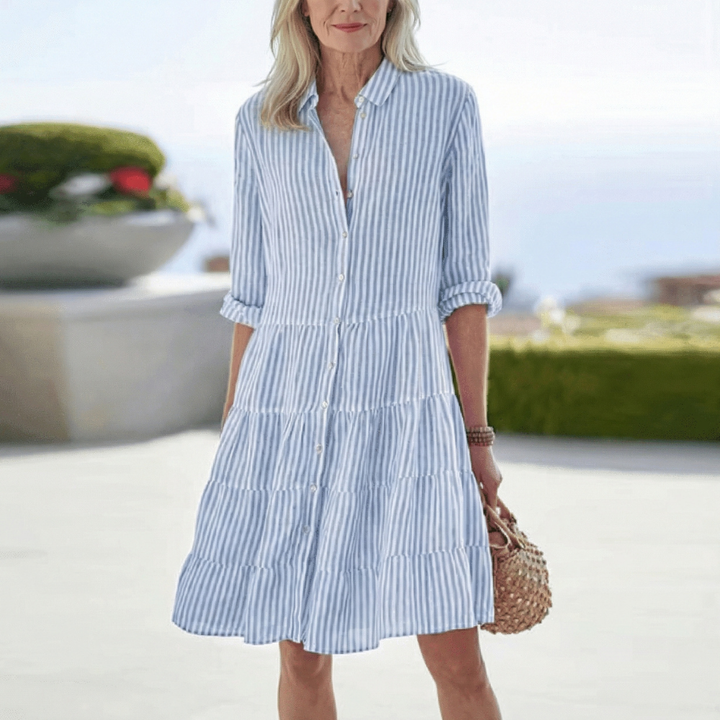 Jean | Breezy Striped Summer Dress