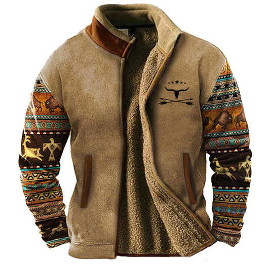 Villads | Stylish fleece jacket with thermal lining