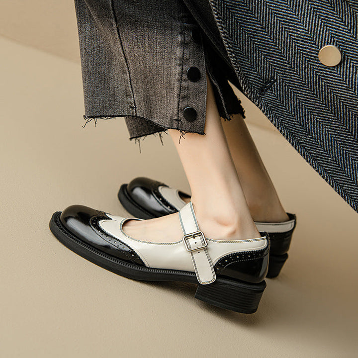 Annie | Laura Mary Jane Shoes