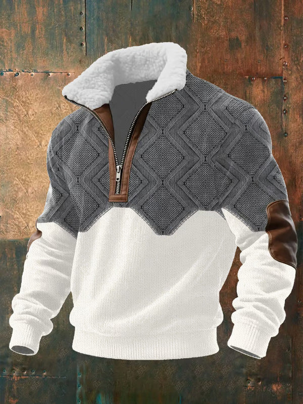Eduard | Zip-Up Sweater
