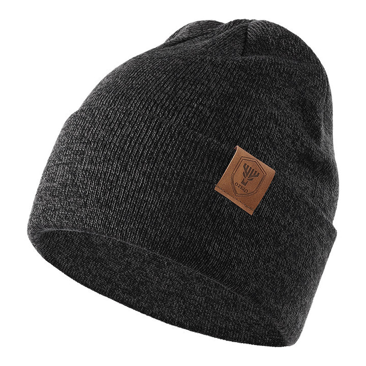 Wolly | Classic Winter Knit Wool Beanie