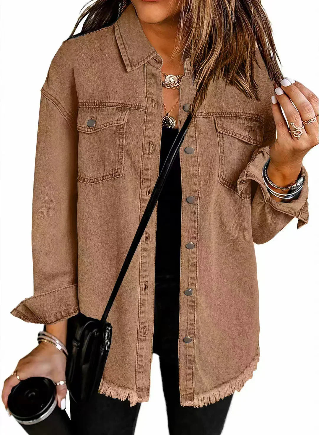 The Willowbrook | Denim Jacket