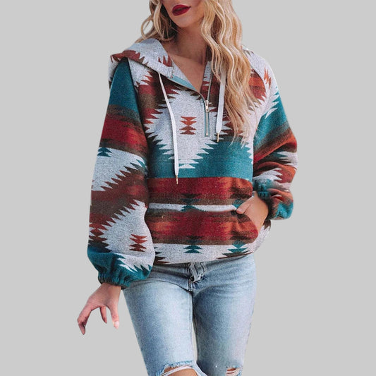 Sidse | Comfortable OverSized Zip-Up Hoodie with Long Sleeves