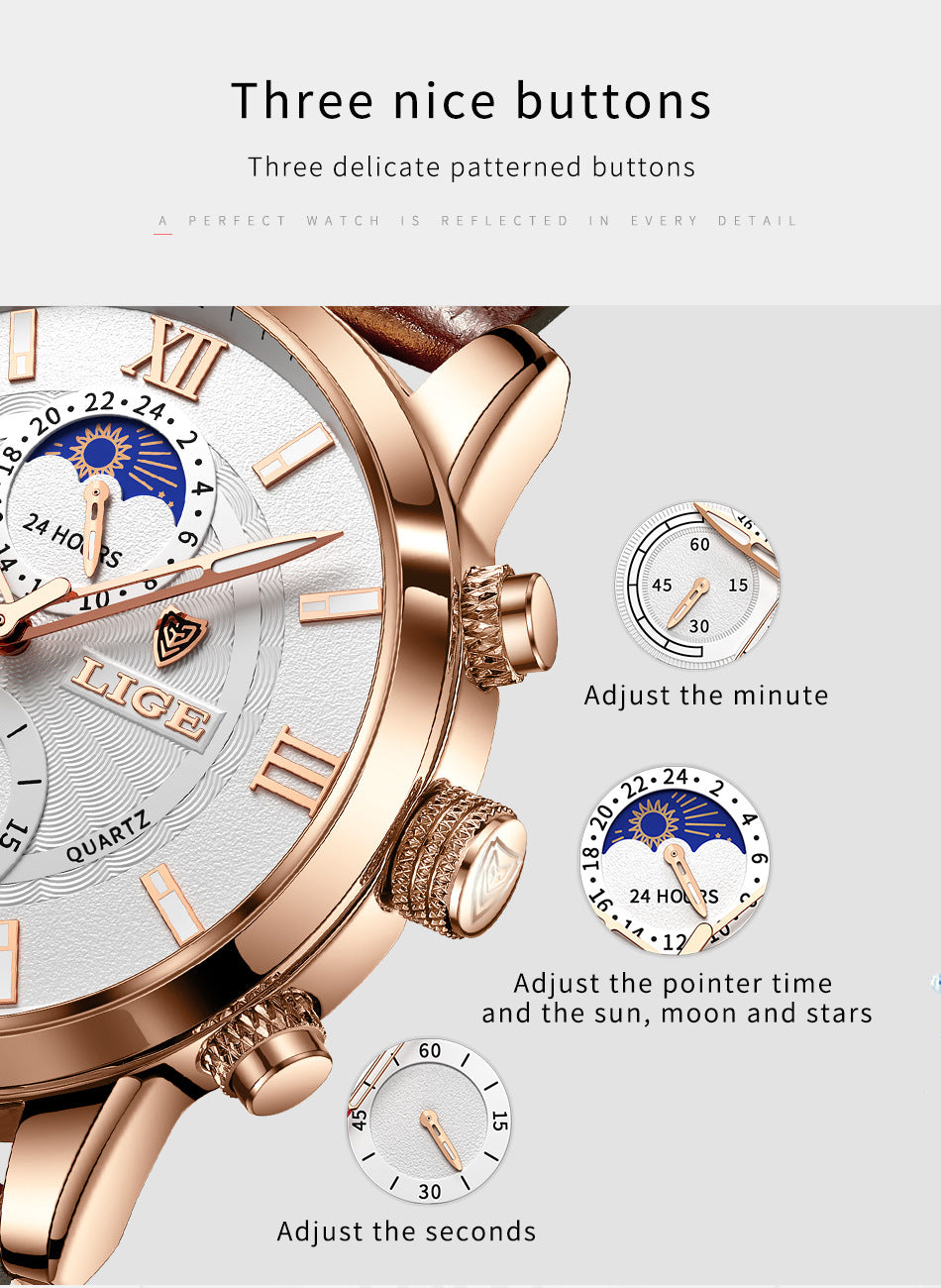 Timeluxe | Classic Luxury Watch
