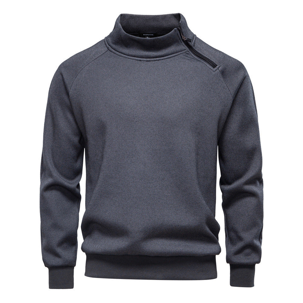 Zayn | High Neck Sweater