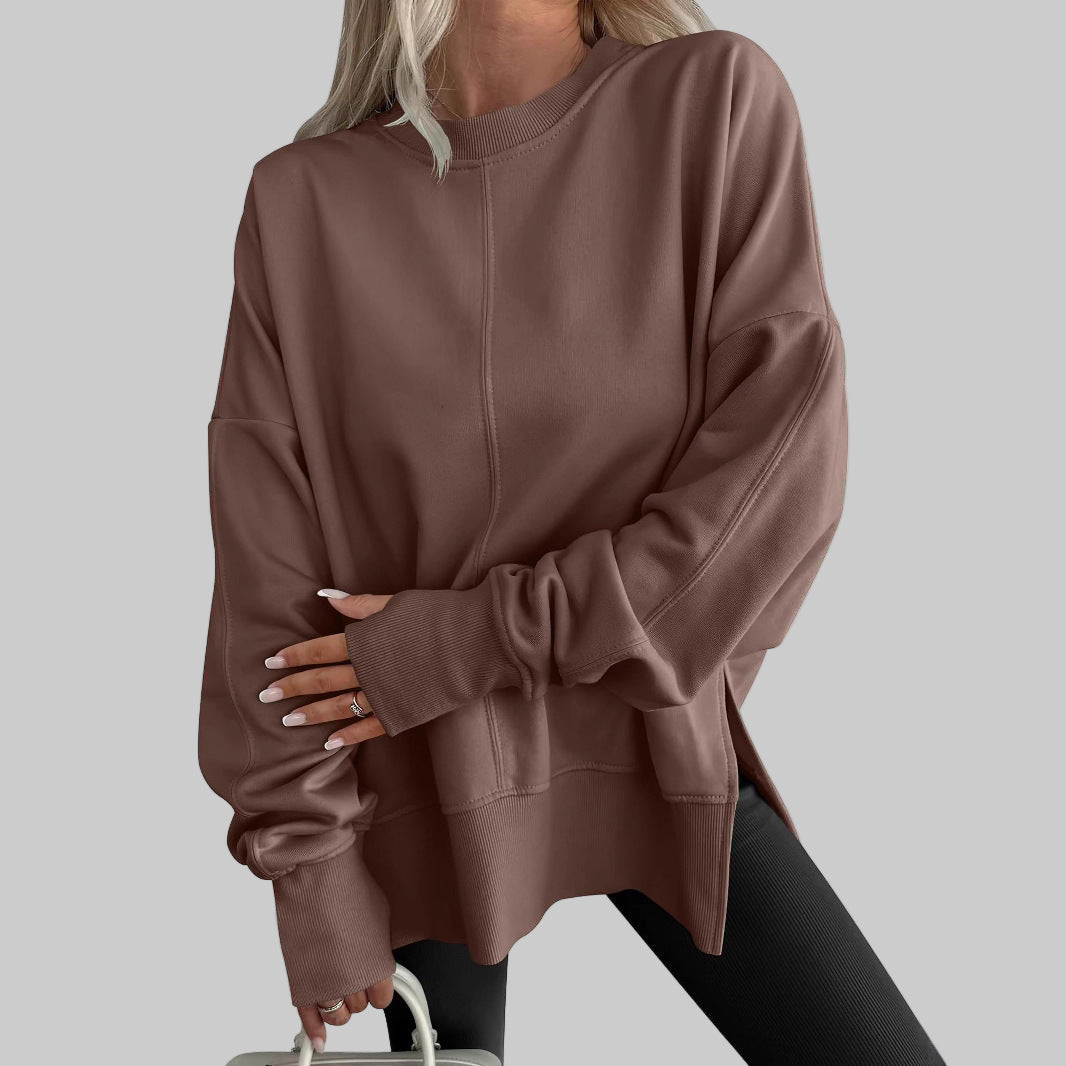 Rachel | Comfy OverSized Long Sleeve Sweatshirt