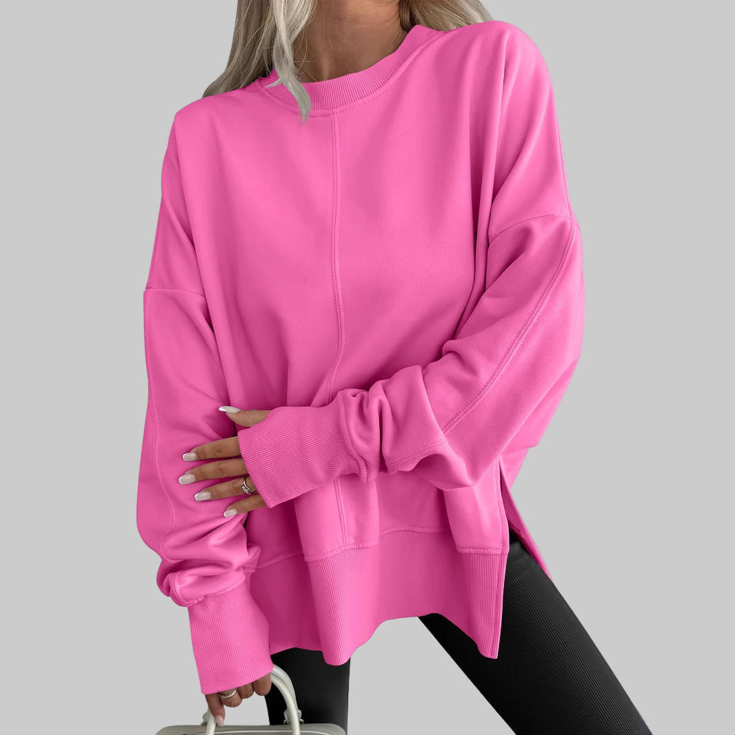 Rachel | Comfy OverSized Long Sleeve Sweatshirt