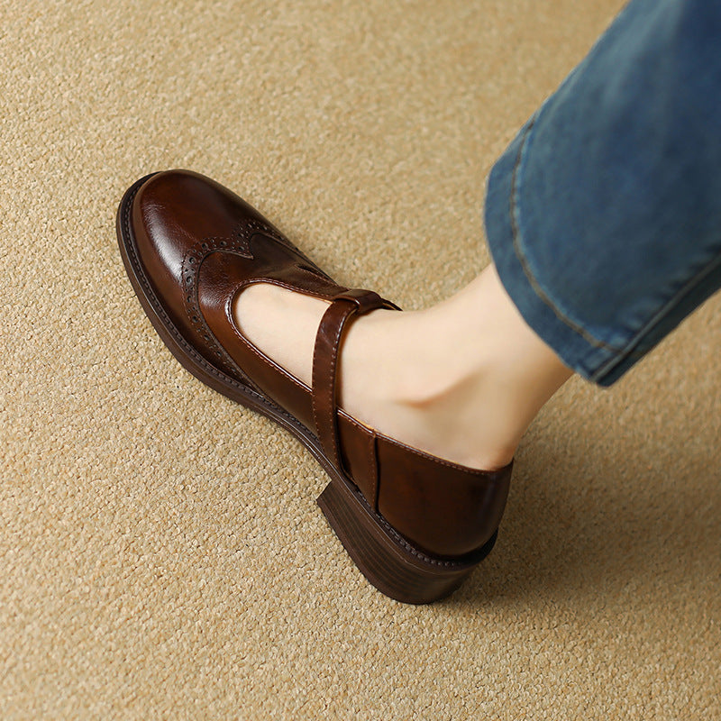 Annie | Mary Jane Shoes