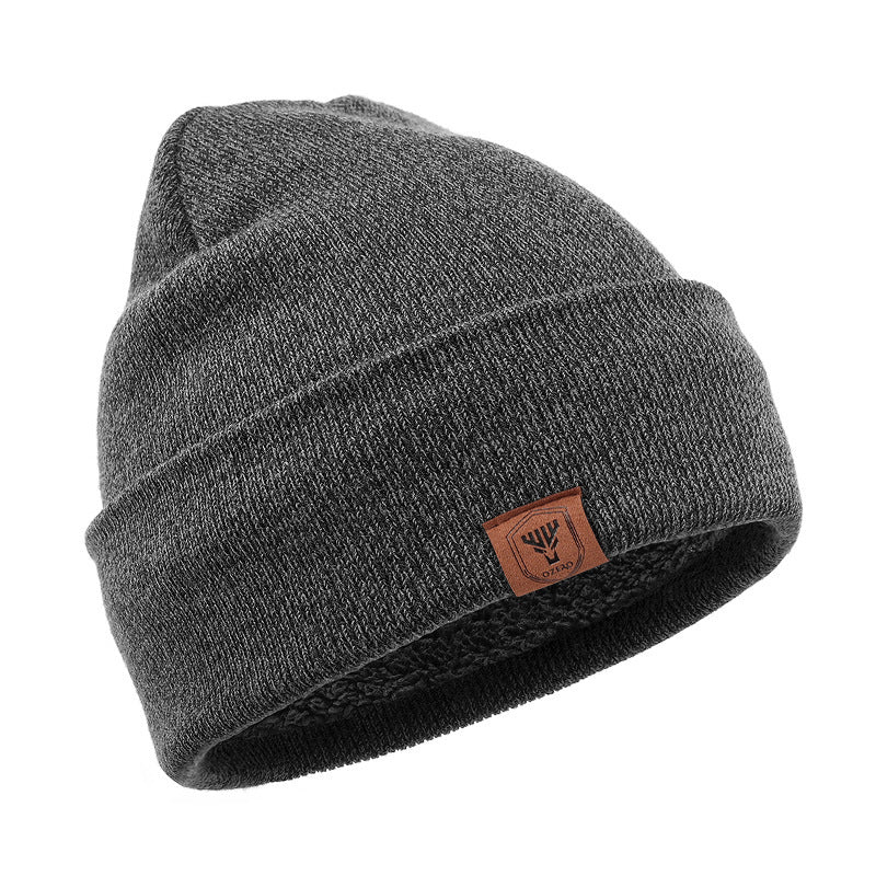 Wolly | Classic Winter Knit Wool Beanie