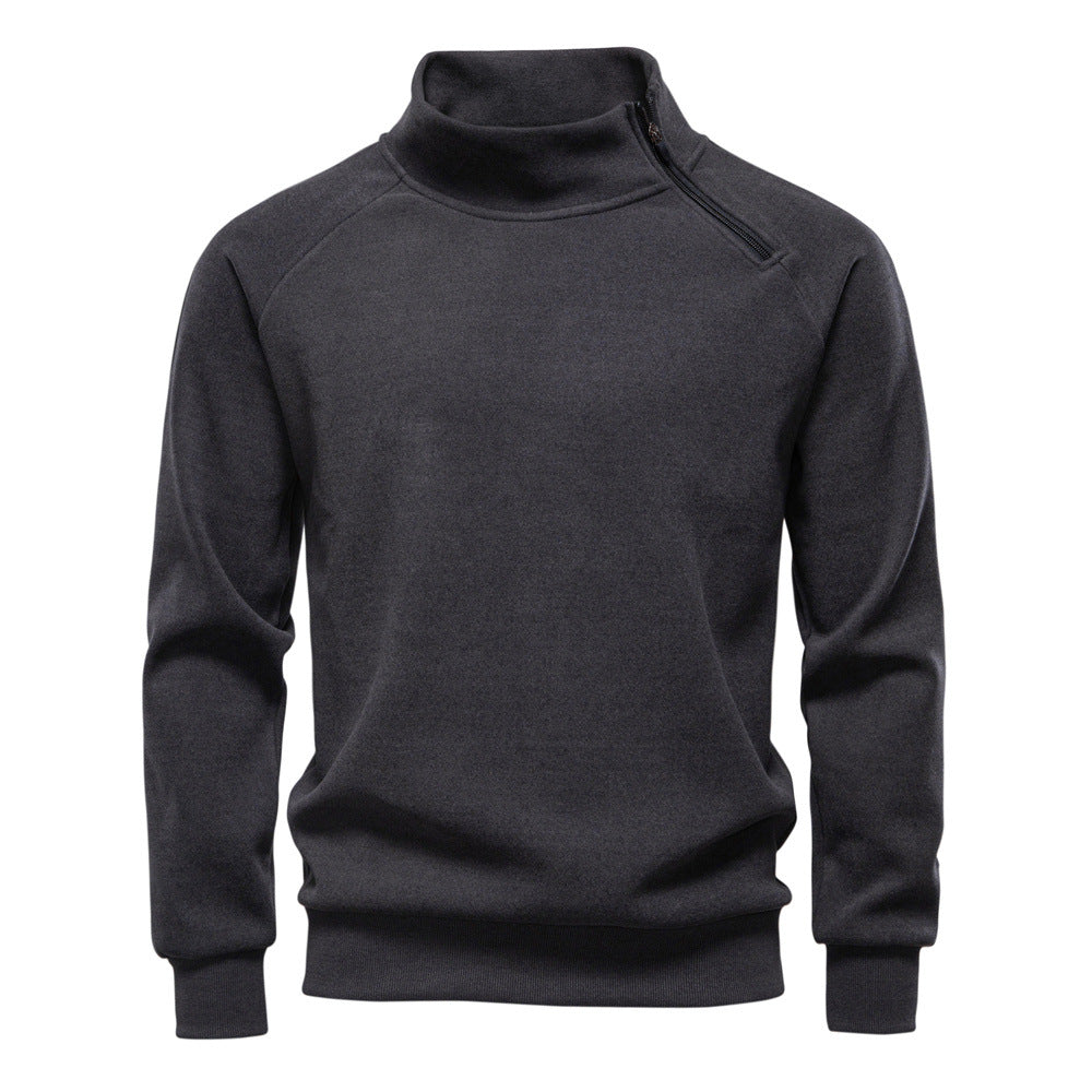 Zayn | High Neck Sweater
