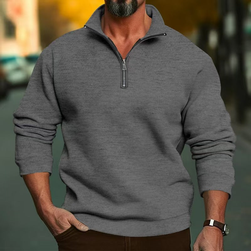 Clifford | Quarter-Zip Sweater
