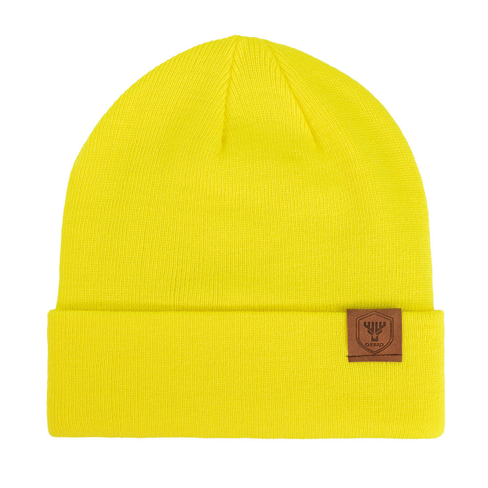 Wolly | Classic Winter Knit Wool Beanie
