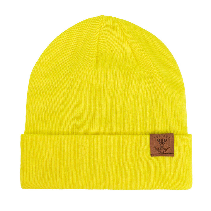 Wolly | Classic Winter Knit Wool Beanie