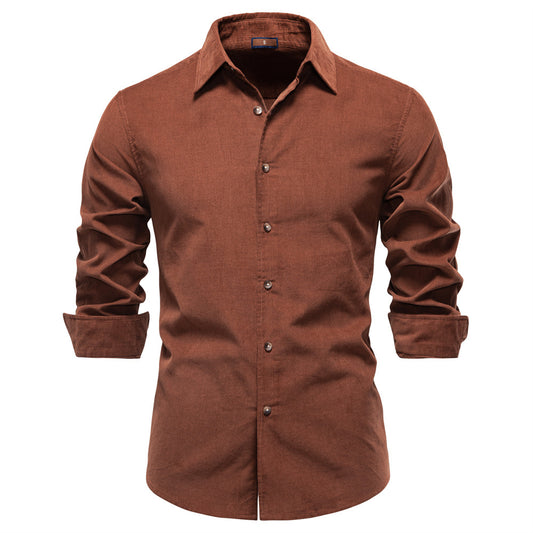 Mike | Classic Long-Sleeve Shirt