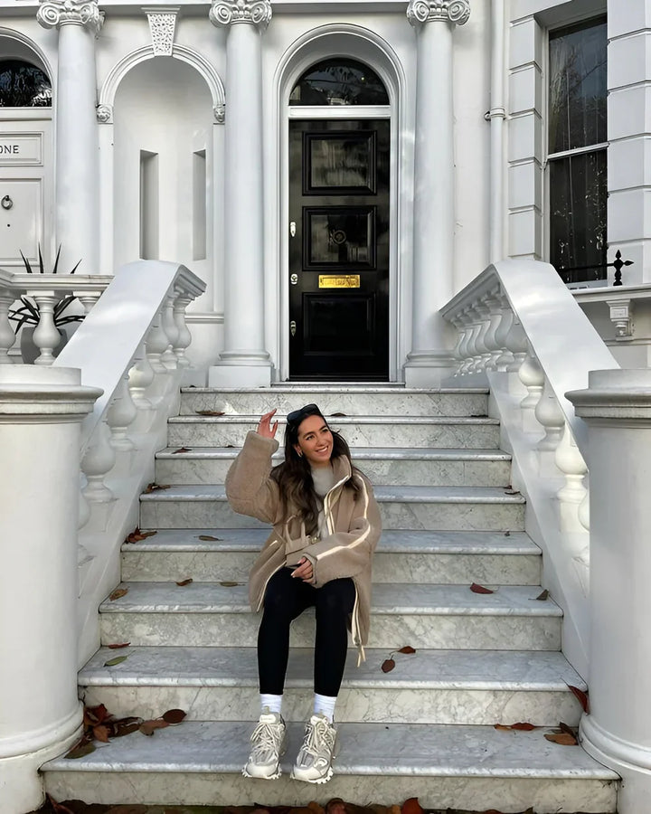 Sigrid – The winter fleece jacket