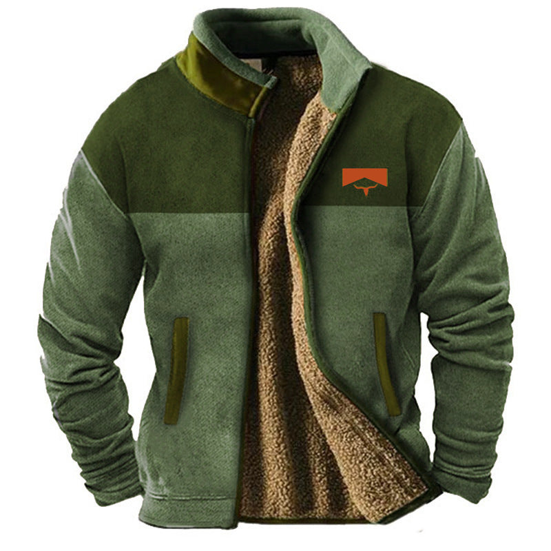 Villads | Stylish fleece jacket with thermal lining