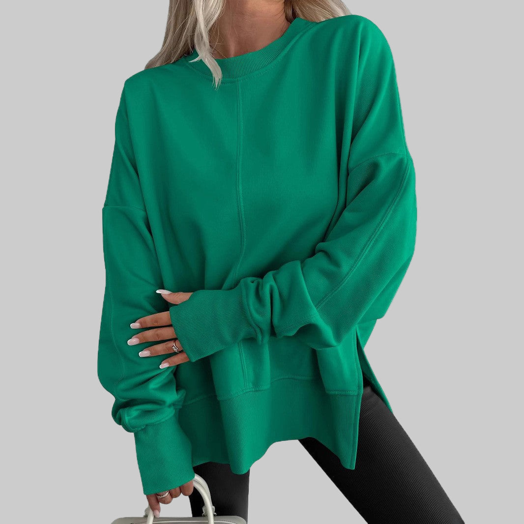 Rachel | Comfy OverSized Long Sleeve Sweatshirt