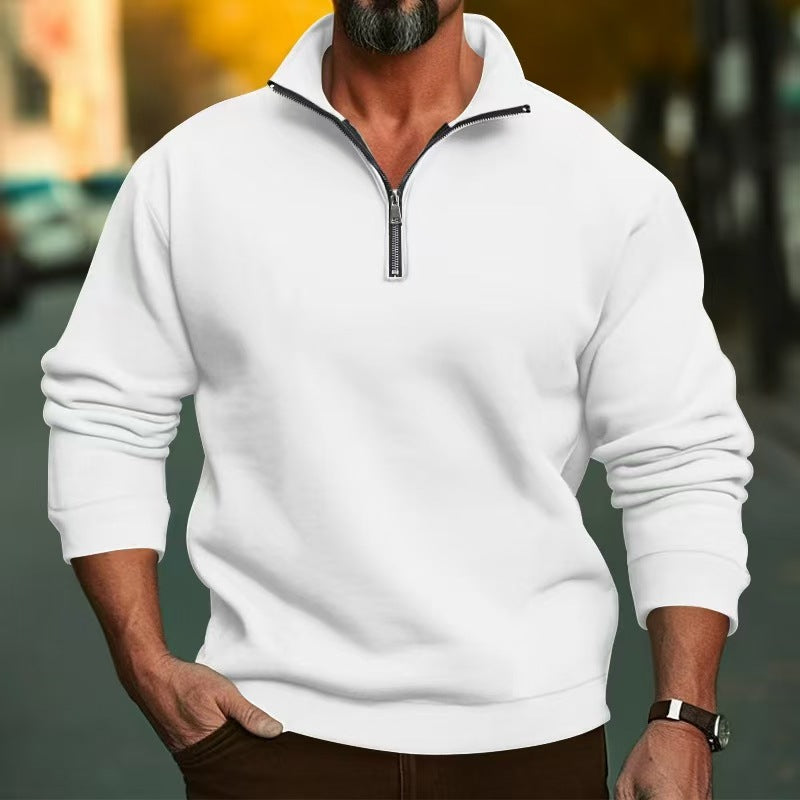 Clifford | Quarter-Zip Sweater