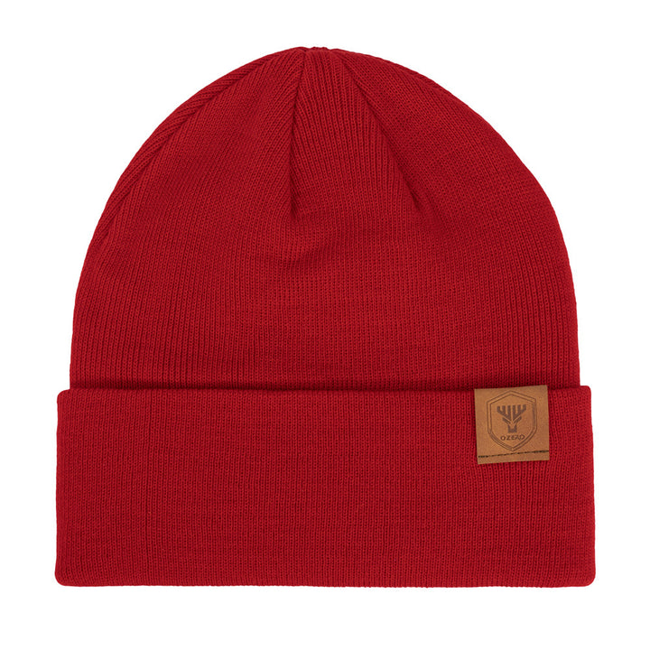 Wolly | Classic Winter Knit Wool Beanie