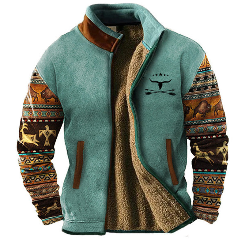 Villads | Stylish fleece jacket with thermal lining