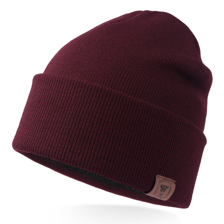 Wolly | Classic Winter Knit Wool Beanie