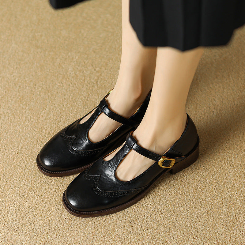 Annie | Mary Jane Shoes